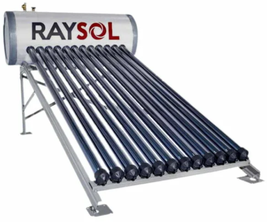 CALENTADOR SOLAR HP 12 TUBOS RAYSOL